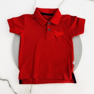 تیشرت جودون قرمز وچیون kids