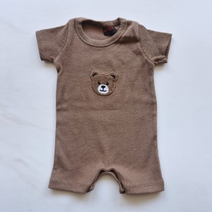 رامپر کبریتی تدی قهوه ای تیره AMIN