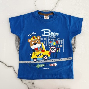 تیشرت جاده آبی kids