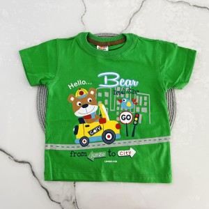 تیشرت جاده سبز kids