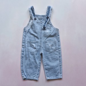 بیلرسوت جین آبی جیبدار لیلیوم