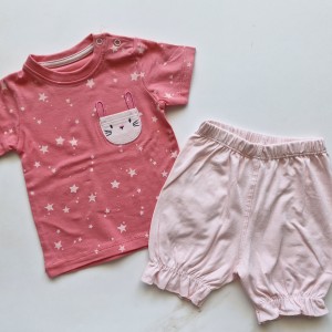 تیشرت و شلوارک خرگوش سرخابی وچیون