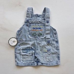 بیلرسوت جین کوتاه ماشین