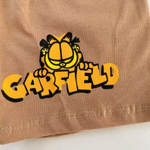 تیشرت و شلوارک گارفیلد kids
