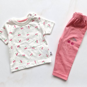 تیشرت و شلوار گیلاس سفید وچیون