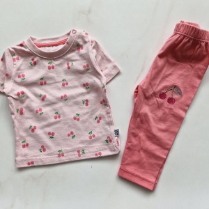 تیشرت و شلوار گیلاس صورتی وچیون