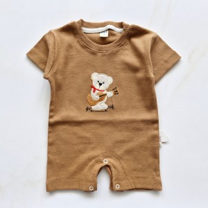 رامپر خرس قهوه ای مهتاب کوچولو