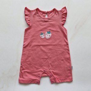 رامپر گلدوزی توت فرنگی وچیون