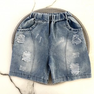 شلوارک جین زاپدار kids