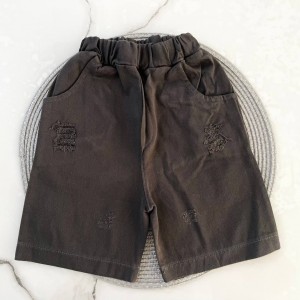 شلوارک کتان نوک مدادی kids