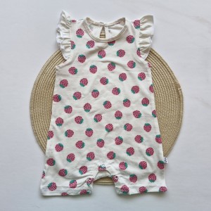 رامپر تمام چاپ توت فرنگی شیری وچیون