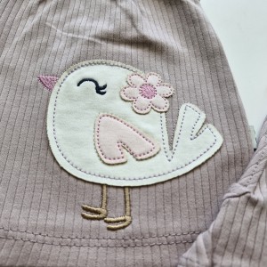 تاپ و شلوارک جوجه یاسی وچیون