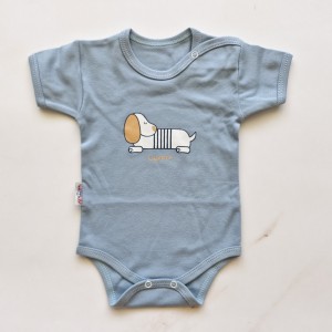 بادی آستین کوتاه لوپتو طرح پاپی