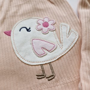تاپ و شلوارک جوجه گلبهی وچیون