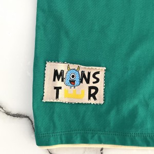 تیشرت سبز مهتاب کوچولو kids