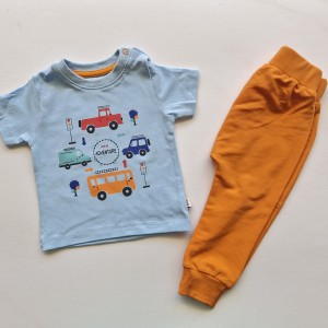 تیشرت و شلوار ترافیک آبی وچیون