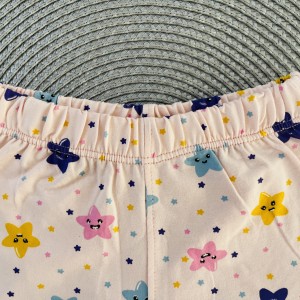 تیشرت شلوارک ستاره صورتی وچیون kids