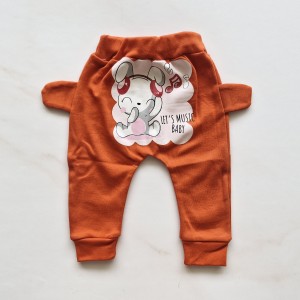 شلوار موزیسین نارنجی تیره چیاکو