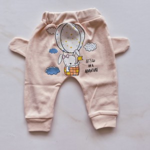 شلوار بالن صورتی چیاکو