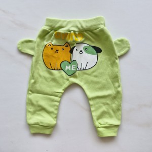 شلوار دوستان سبز چیاکو