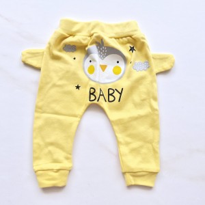 شلوار پنگوئن زرد چیاکو