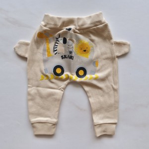 شلوار سافاری کرم چیاکو