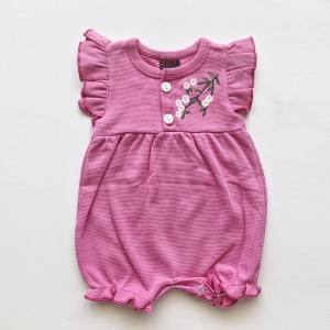 رامپر بیسکویتی شکوفه صورتی