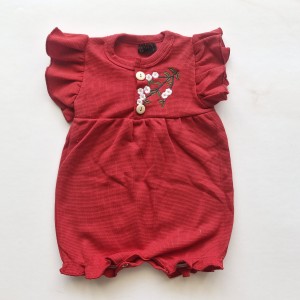 رامپر بیسکویتی شکوفه قرمز