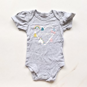 بادی cute koala طرح قلب طوسی