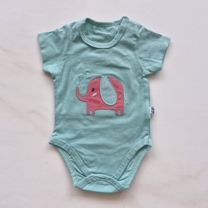 بادی فیل گلدوزی آبی وچیون