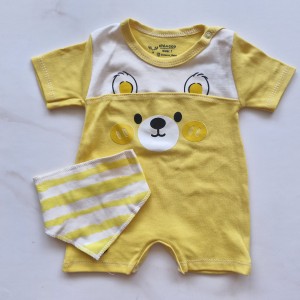 رامپر و دستمال گردن خرس زرد چیاکو