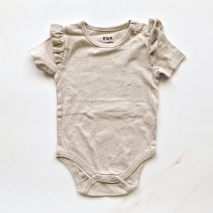 بادی وارداتی آستین چیندار کرم