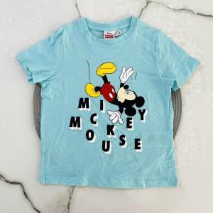 تیشرت آستین کوتاه ‌‌میکی موس آبی kids