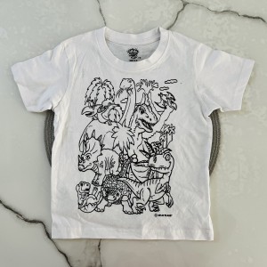 تیشرت آستین کوتاه ‌‌ژوراسیک kids