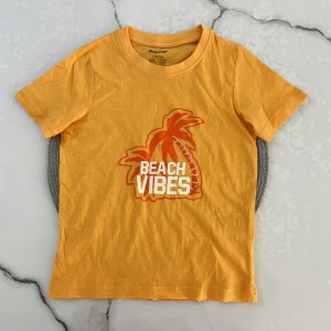 تیشرت آستین کوتاه ساحل نارنجی لوپیلو kids