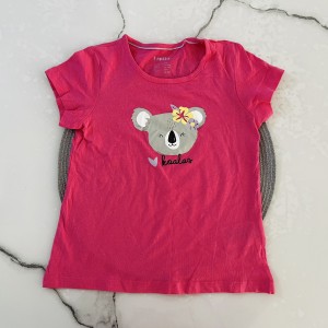 تیشرت آستین کوتاه کوالا سرخابی لوپیلو kids