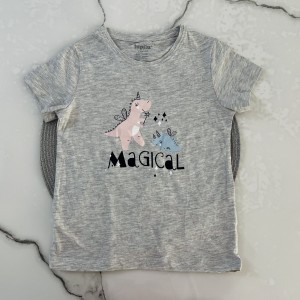 تیشرت آستین کوتاه حیوانات جادویی لوپیلو kids