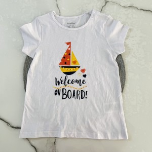 تیشرت آستین کوتاه قایق لوپیلو kids