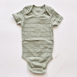 بادی وارداتی راه راه سبز لوپیلو