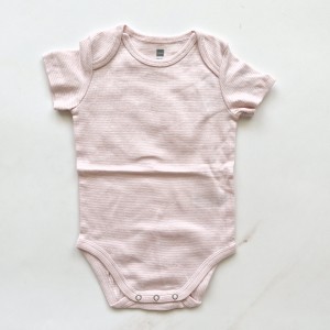 بادی وارداتی راه راه صورتی