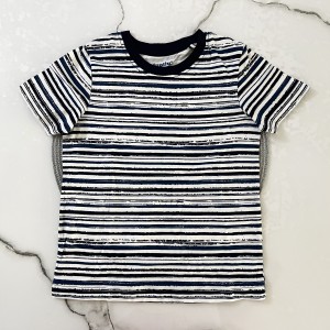 تیشرت آستین کوتاه راه راه لوپیلو kids