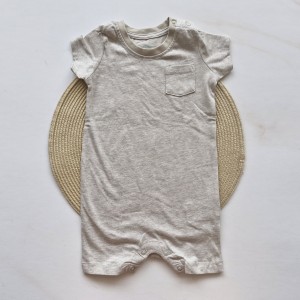 رامپر تک جیب طوسی لوپیلو