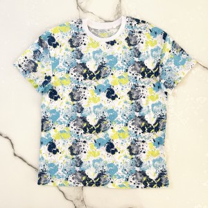 تیشرت آستین کوتاه آبرنگ پپرتز kids