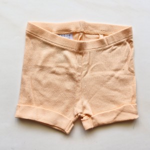 شلوارک کبریتی گلبهی لوپیلو