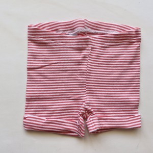 شلوارک کبریتی راه راه قرمز لوپیلو