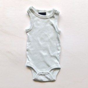 بادی رکابی وارداتی کبریتی آبی روشن