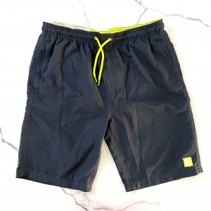 شورت مایو سرمه ای داخل توردار پپرتز kids