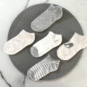 جوراب ساق کوتاه دخترانه kids