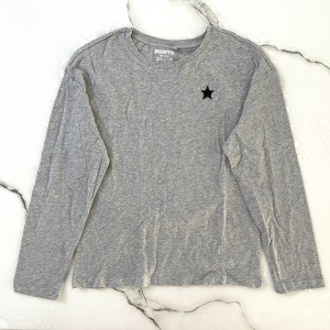 بلوز وارداتی طوسی ستاره kids