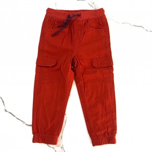 شلوار جین آجری دم پا کش لوپیلو  kids